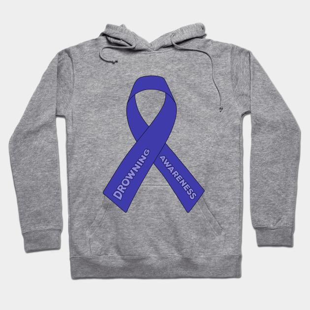 Drowning Awareness Hoodie by DiegoCarvalho